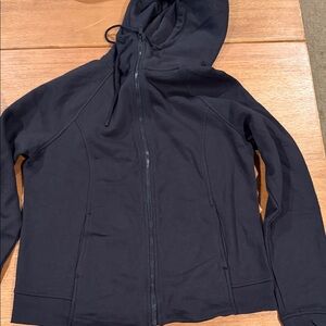 ALL IN MOTION Black Zip-Up Hoodie